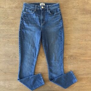 L'Agence Womens Jeans-Monique Ultra High Rise Skinny Stretch Denim-Byers Wash-26